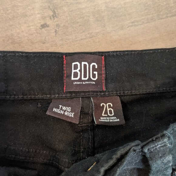 Urban Outfitters BDG Black Skinny Jeans - Picture 4 of 7